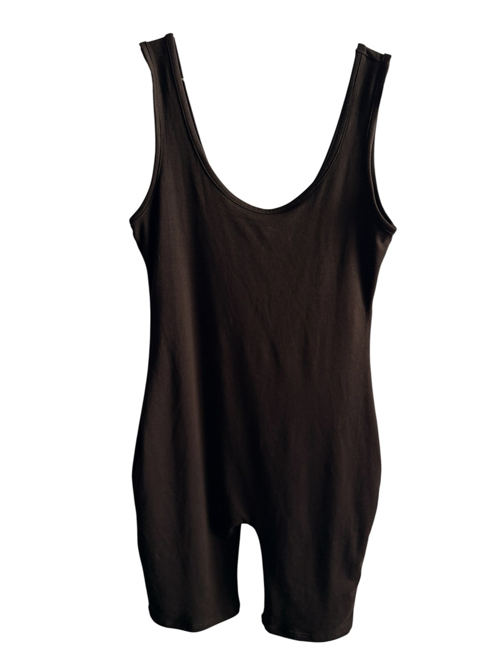 Popular 21 stretch Black Sleeveless Romper Loungewear size medium M